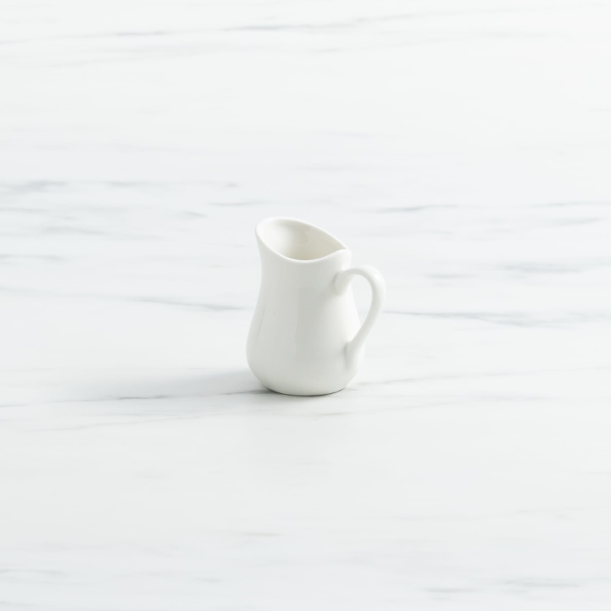 Classic Milk Jug 125ml White | Kitchen Warehouse™